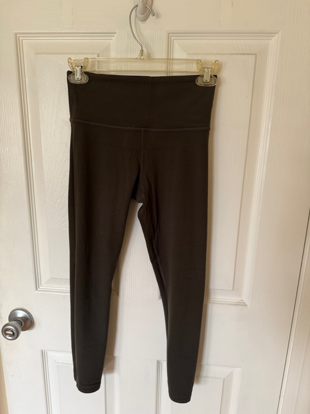 Athleta Gray High-Waist Leggings
